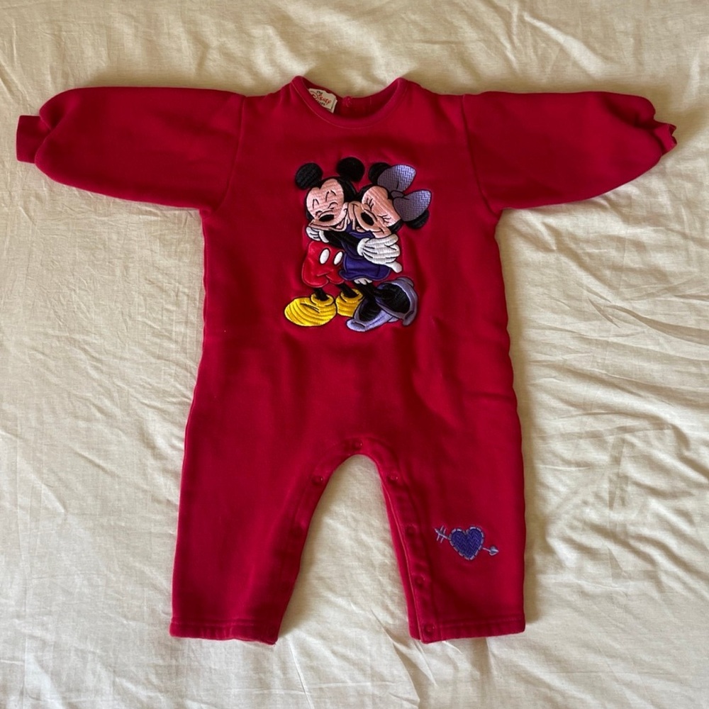 Vintage Disney Romper Bodysuit